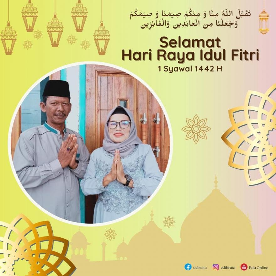 Selamat Hari Raya Idul Fitri 1442H