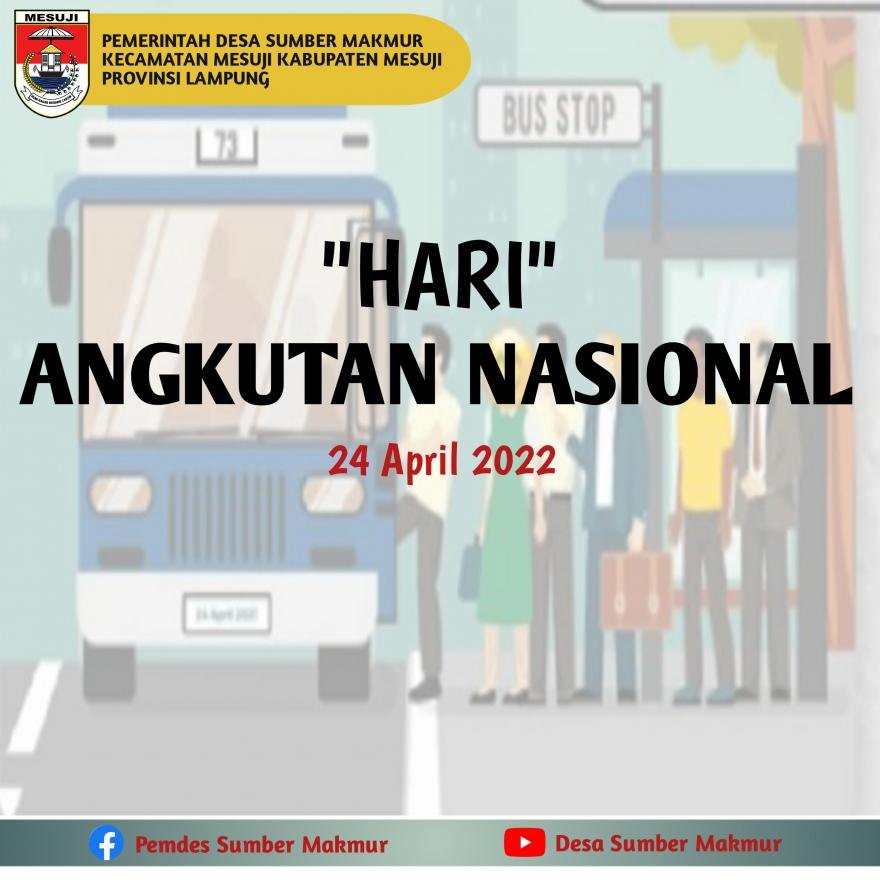 Selamat Hari Angkutan Nasional