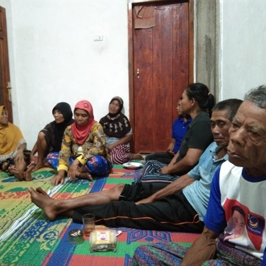 Rapat Masyarakat RK 03 Desa Sumber Makmur