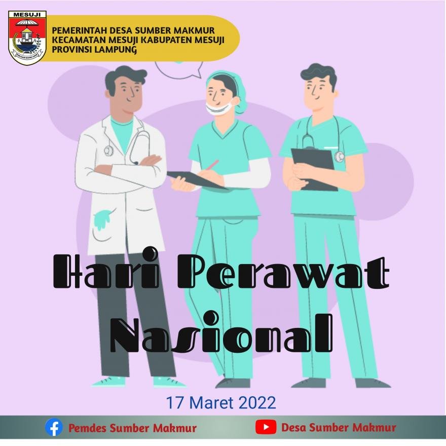 Selamat Hari Perawat Nasional 