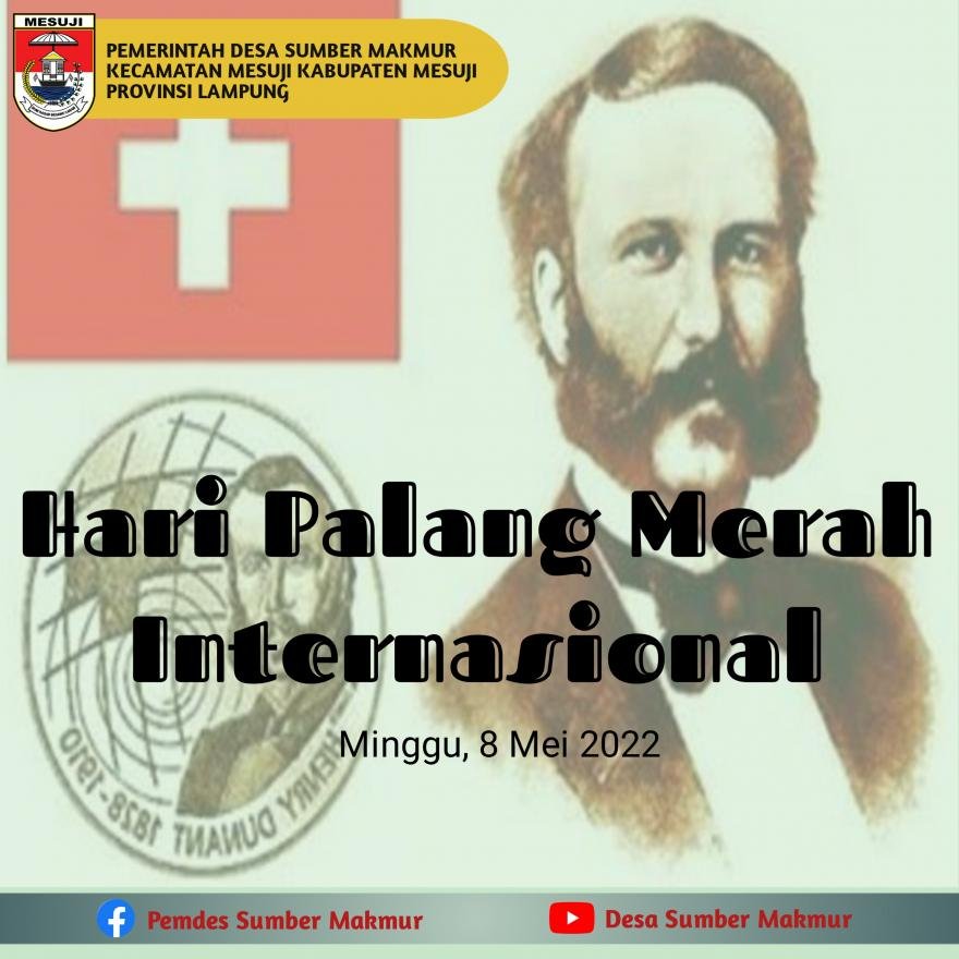 Pemdes Sumber Makmur Mengucapkan Selamat Hari Palang Merah 