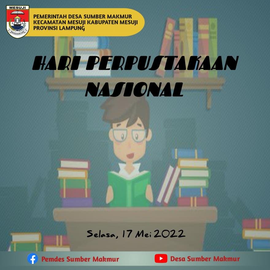 Selamat Hari HUT Perpustakaan Nasional