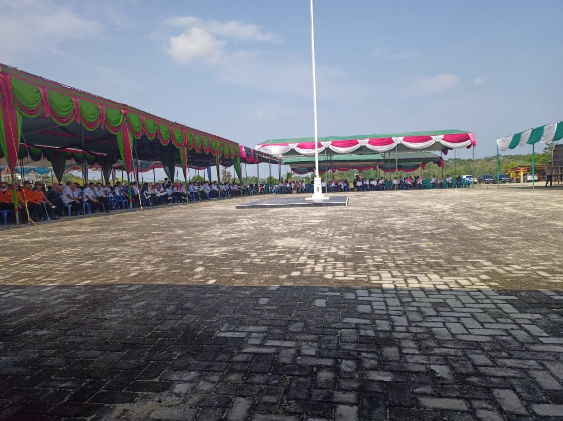 Pemerintah Desa Sumber Makmur Mengikuti Kegiatan Halal Bihalal di Kabupaten Mesuji