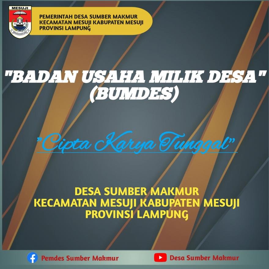 Badan Usaha Milik Desa Sumber Makmur 