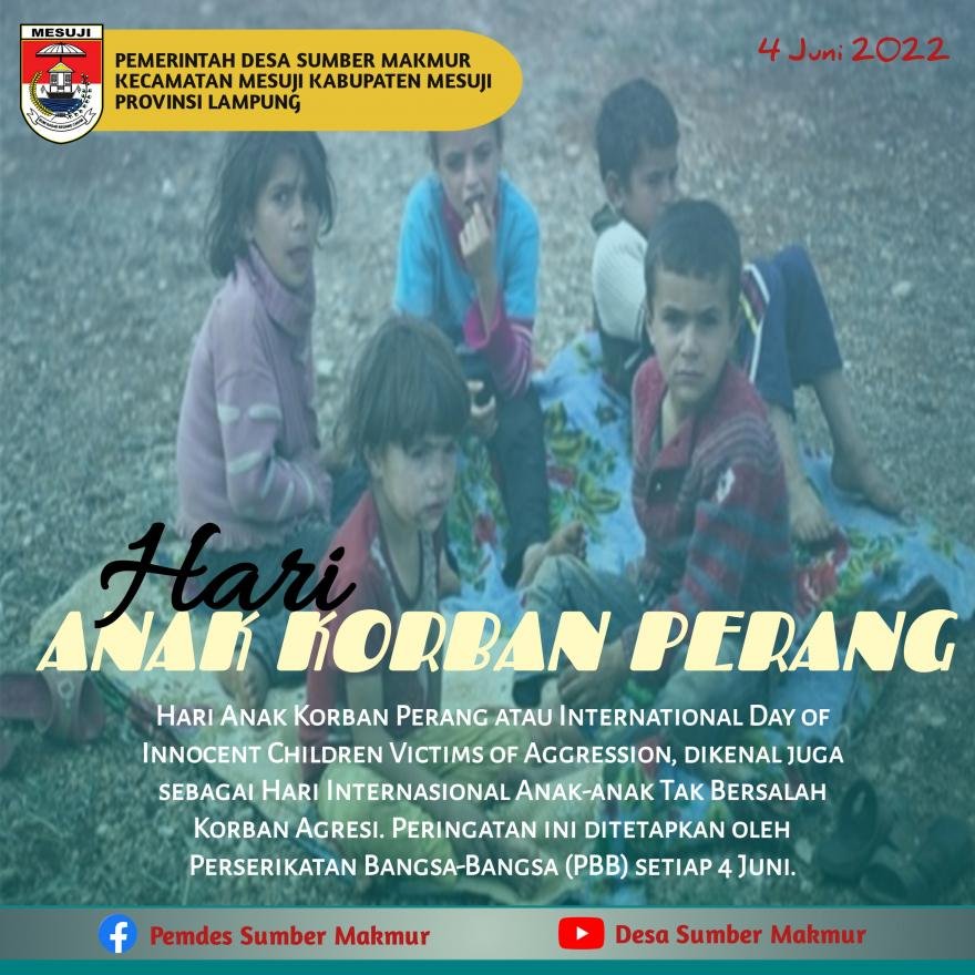 Hari Anak Korban Perang