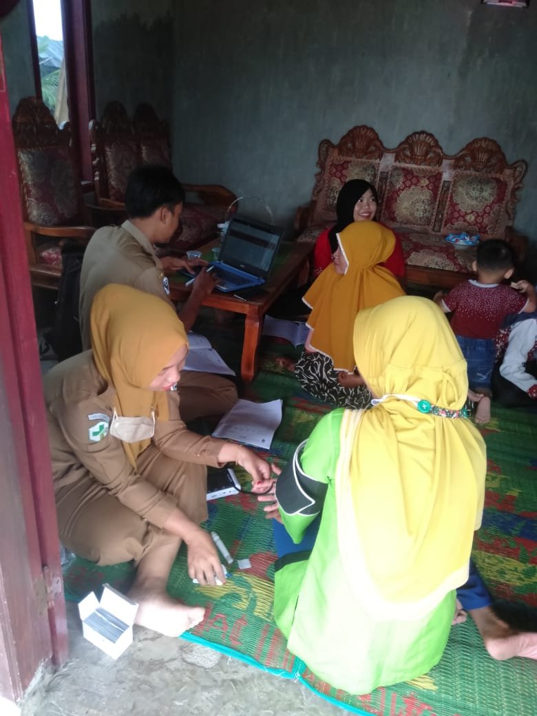 Posyandu PTM Desa Sumber Makmur Jalur 4B RK 04