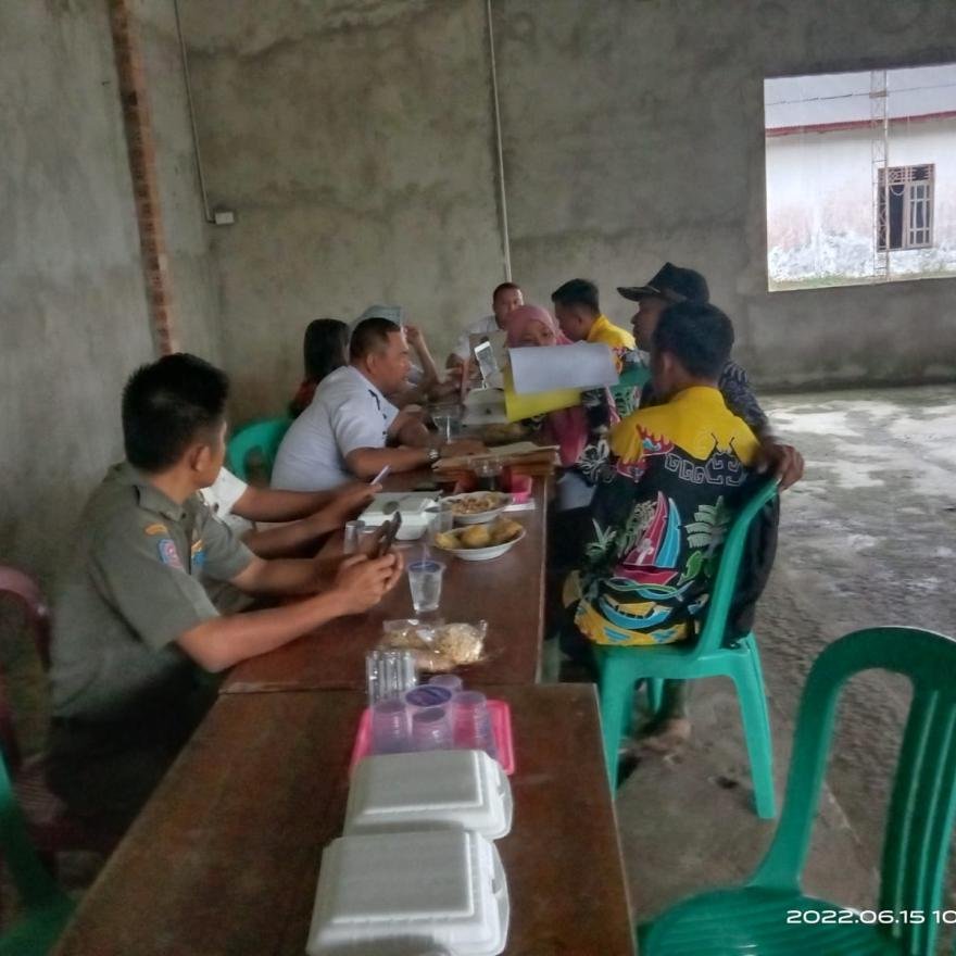 Monitoring dan Evaluasi Pemerintah Desa Sumber Makmur
