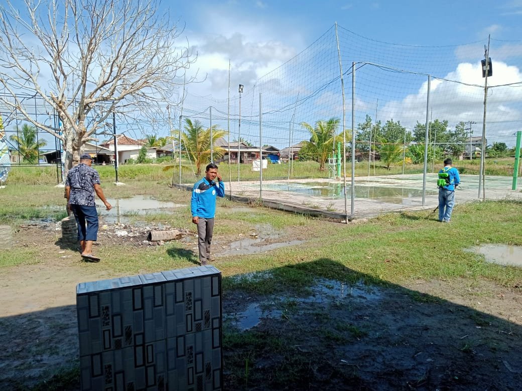 Rabu Bersih Balai Desa Sumber Makmur 