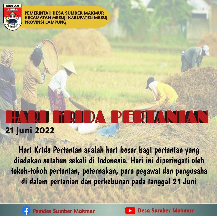 Hari Krida Pertanian 