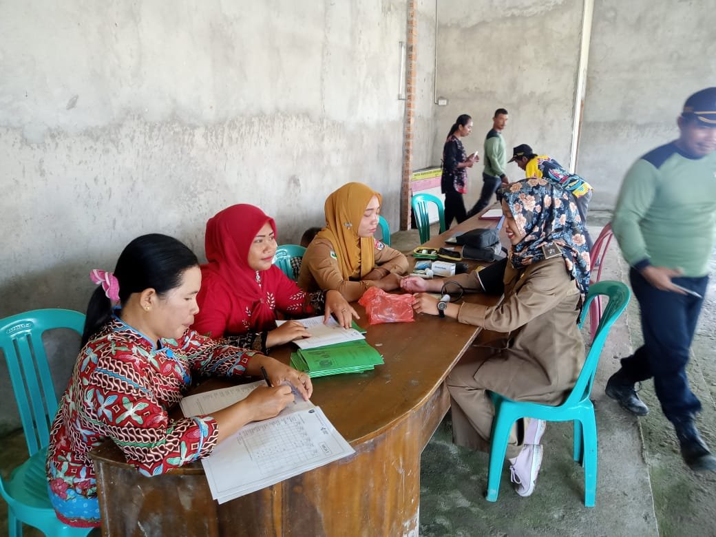 Posyandu Aparatur Desa Sumber Makmur 