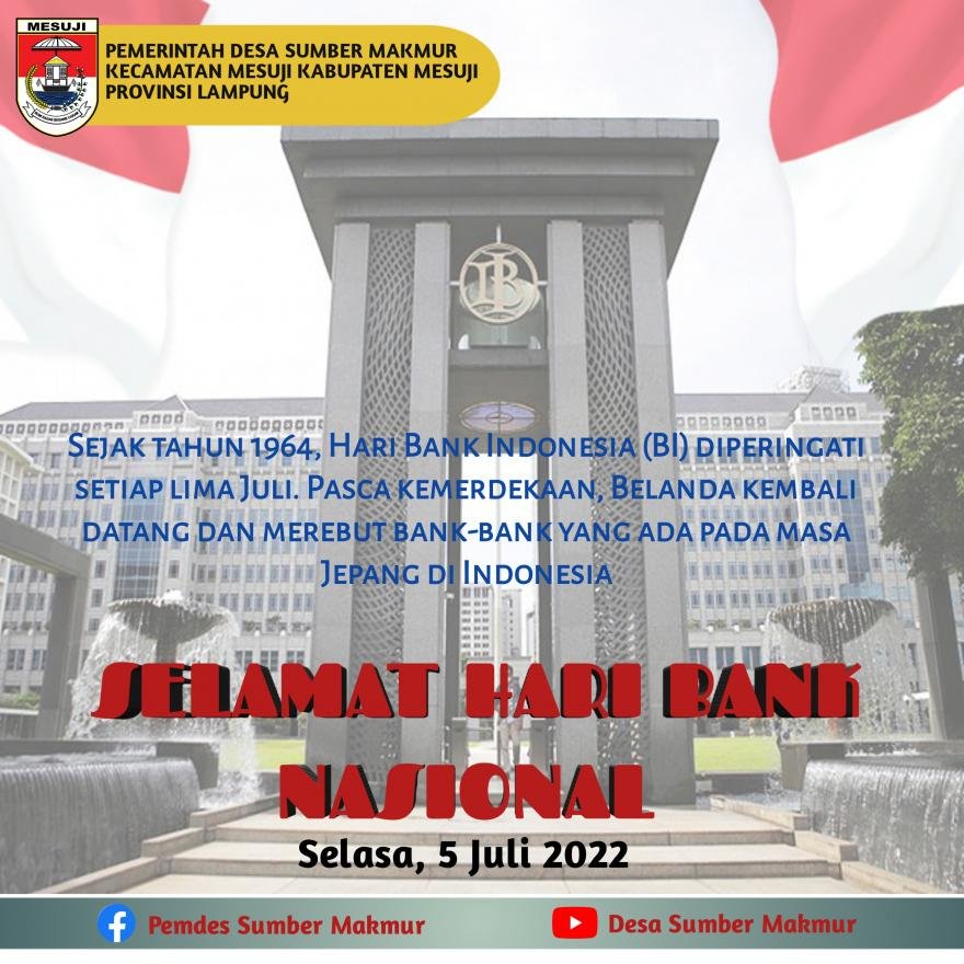Selamat Hari Bank Nasional 