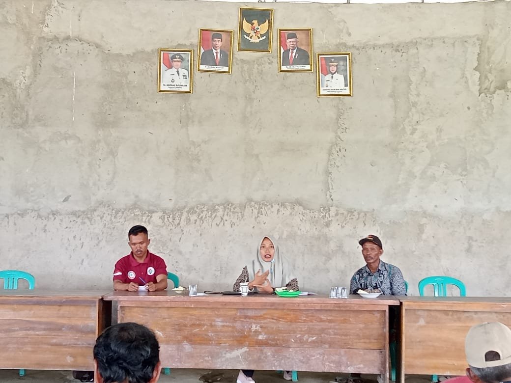 Musyawarah Bersama Tokoh Kesenian Desa Sumber Makmur 