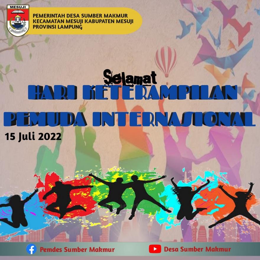 Selamat Hari Keterampilan Pemuda Internasional 