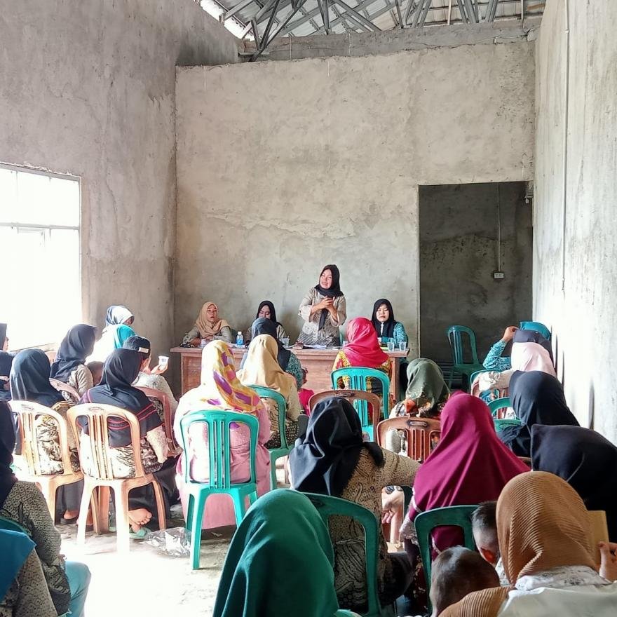 Musyawarah PKK Desa Sumber Makmur 