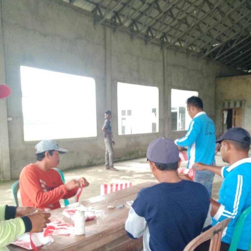 Sambut HUT Republik Indonesia 