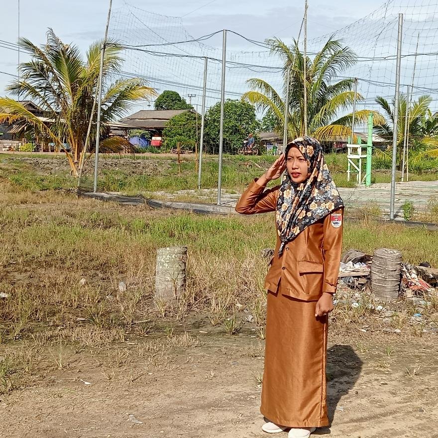 Apel Rutin Senin Aparatur Desa Sumber Makmur 