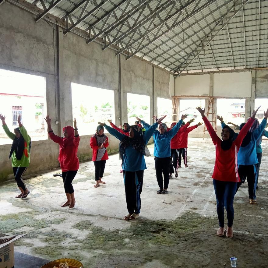 Jum'at Sehat Senam Ibu PKK