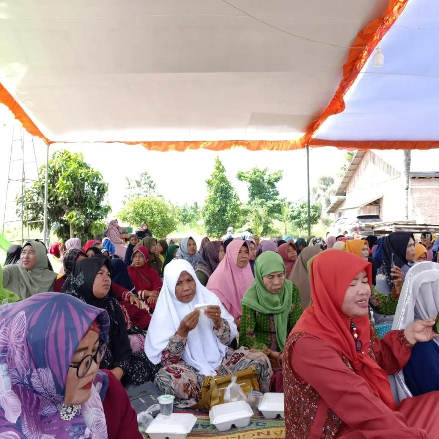 Doa Bersama Menyambut Tahun Baru Desa Sumber Makmur 