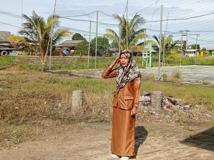 Apel Senin Aparatur Desa Sumber Makmur 